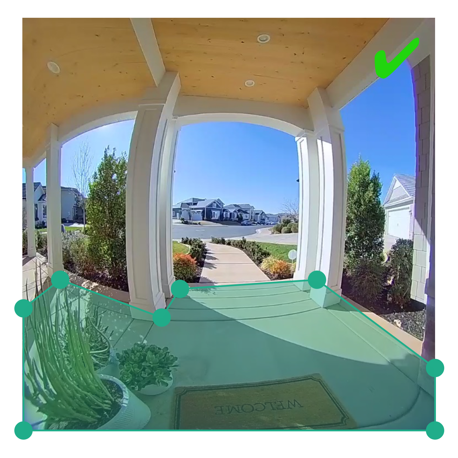 Vivint doorbell camera blinking hotsell green